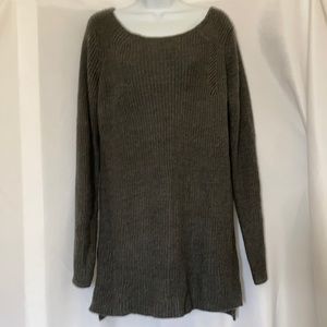 Mary McFadden Oversized Long Sweater